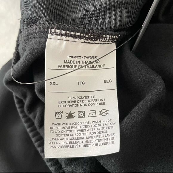 Nike NBA Black LA Lakers Dri-Fit Warm Up Pants Women’s Sz XXL Black (AV1… - Picture 10 of 13